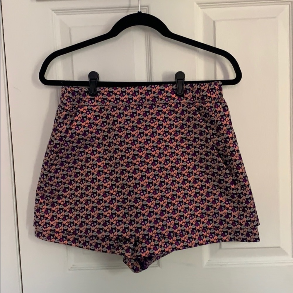 NWT Maje Jacquard Skort